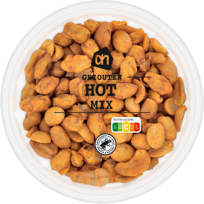 AH Gezouten hotmix (150g)