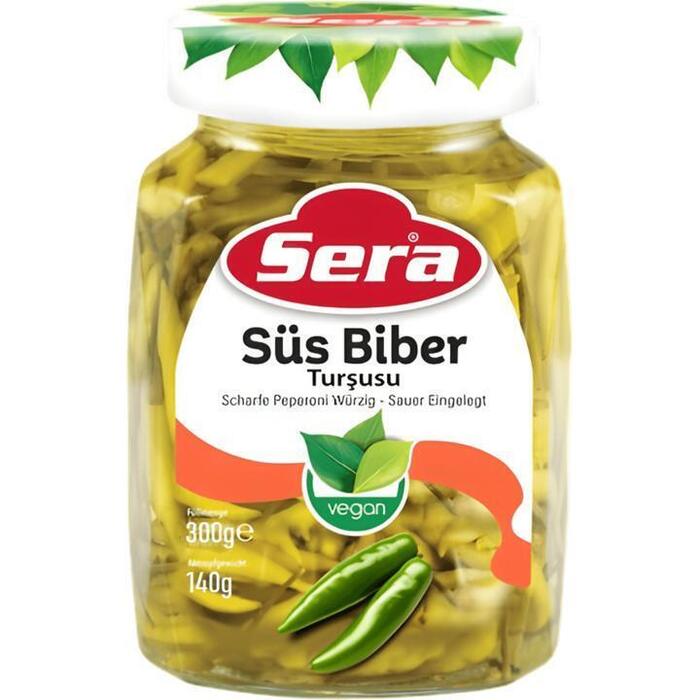 Sera Sus biber (hete pepers) (300g)
