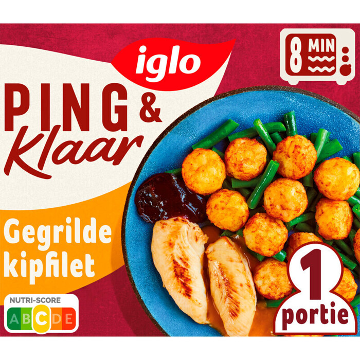 Gegrilde Kipfilet Rosti & Sperziebonen (Doos, 390g)