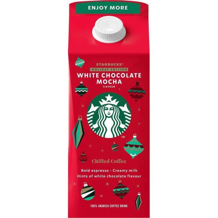 Starbucks White chocolate mocha (0.75L)