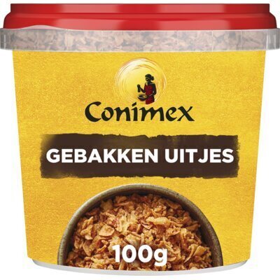 Gebakken uitjes (bak, 100g)