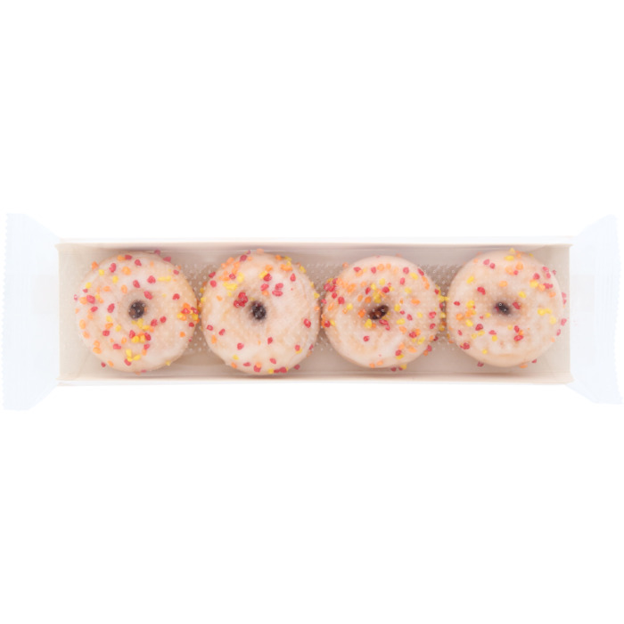 Mini pink donut (4 × 18g)