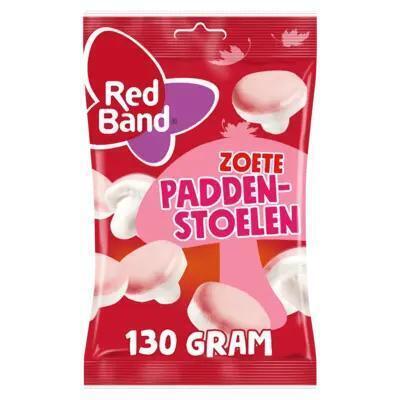 Zoete paddenstoelen (Zak, 130g)