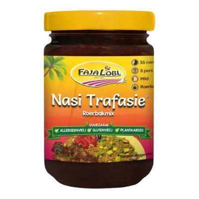 FAJA LOBI Nasi Trafasie 140 gram (Pot, 140ml)