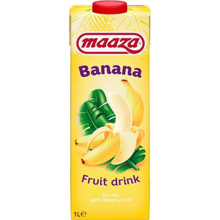 Banaan (pak, 1L)