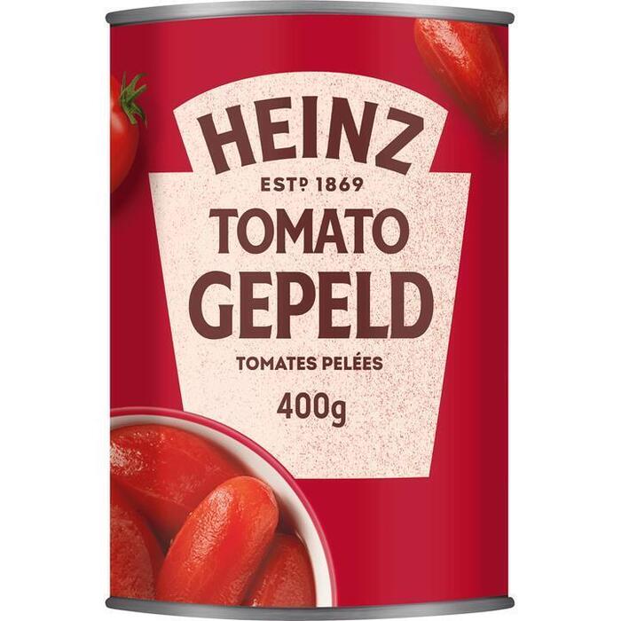 Tomato Gepeld Heinz (Blik, 400g)