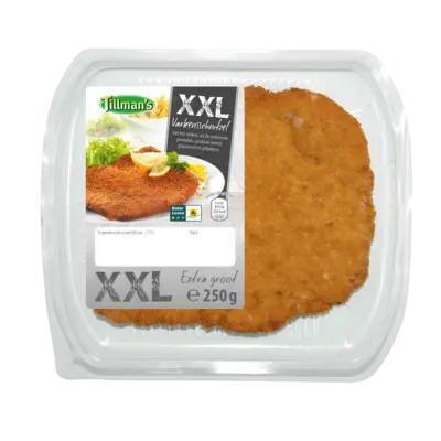 Tillman's XXL schnitzel voorgegaard (bak, 250g)