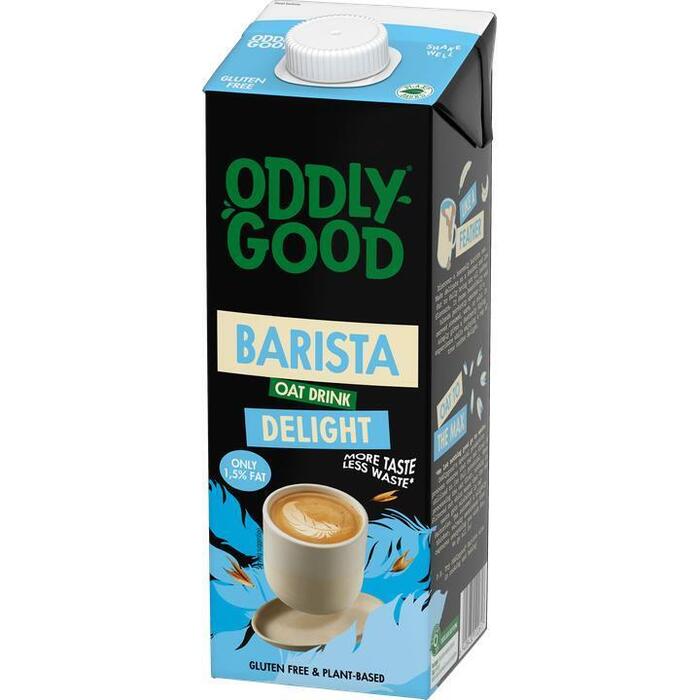 Oddlygood Barista Delight Oat Drink 1L (1L)