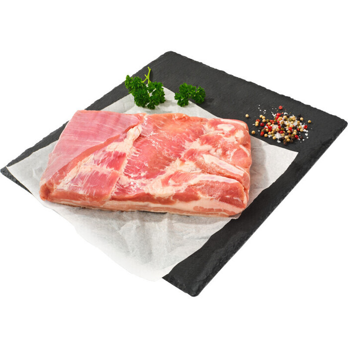 AH Vakslager varkensbuikspek (1kg)