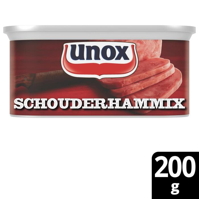Unox Schouderhammix 200g (Blik, 200g)