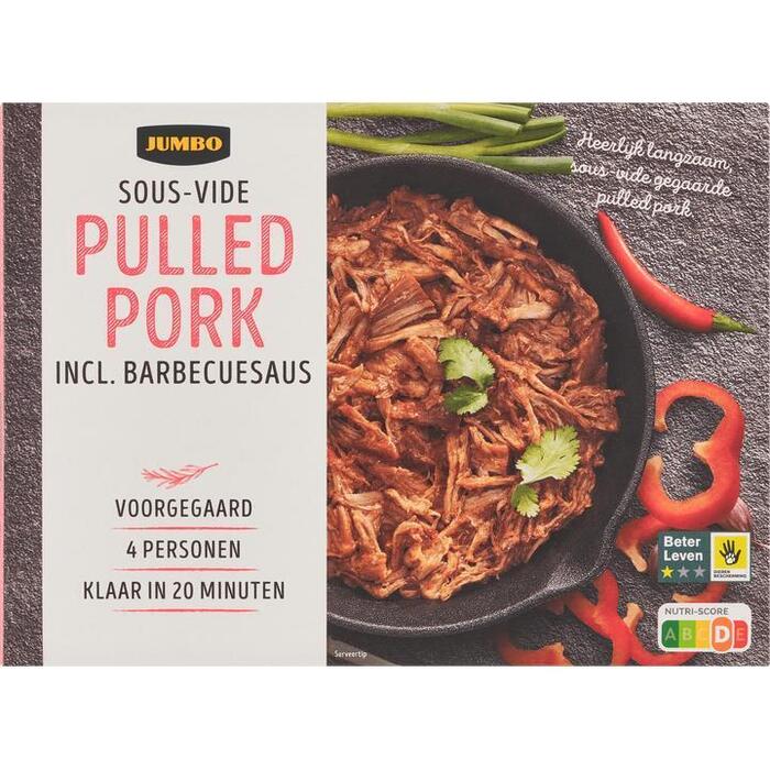 Jumbo Pulled Pork 400g (400g)