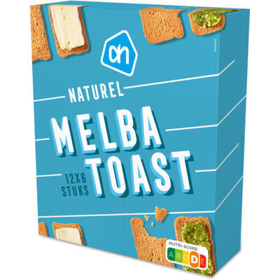 AH Melba toast (240g)