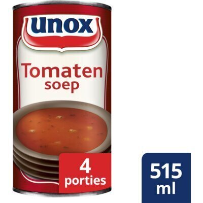 Geconcentreerde Tomatensoep (blik, 0.52L)