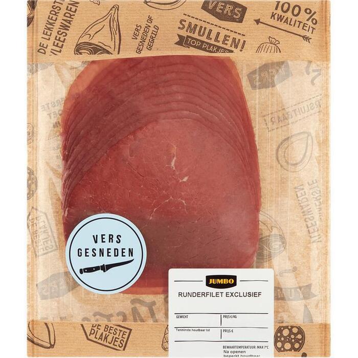 Jumbo Runderfilet Exclusief ca. 100g