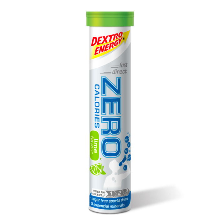 Dextro Energy zero calories lime (20 × 4.1g)