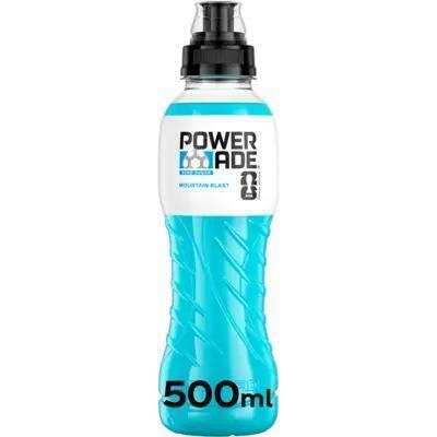 Powerade Mountain blast zero sugar (0.5L)