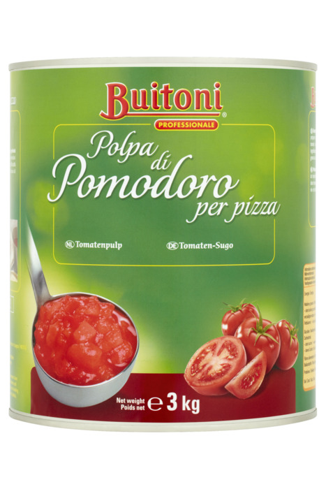 BUITONI Saus Tomaten 3 Kilogram Blik (3kg)