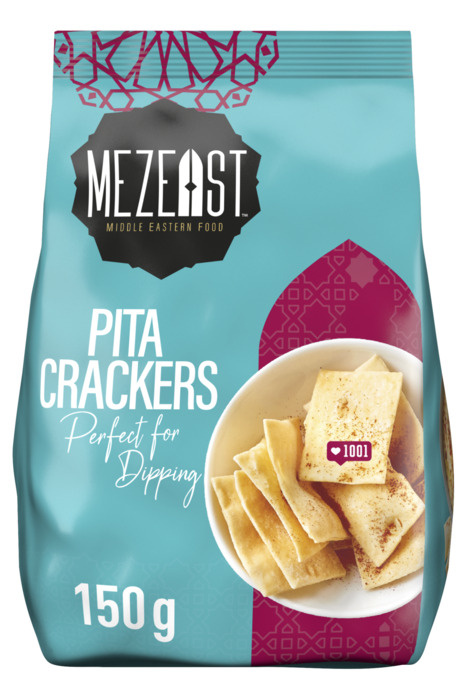 MEZEAST Pita Crackers 150 g (150g)