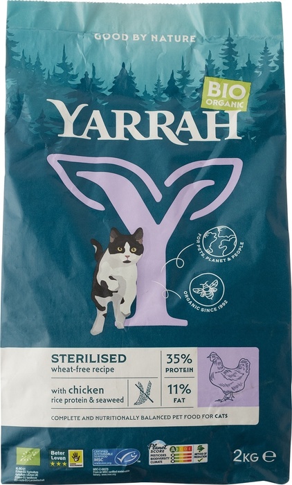 Kattenbrokken graanvrij (2kg)