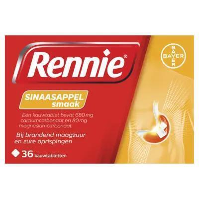 Kauwtabletten Sinaasappelsmaak (36 st.)