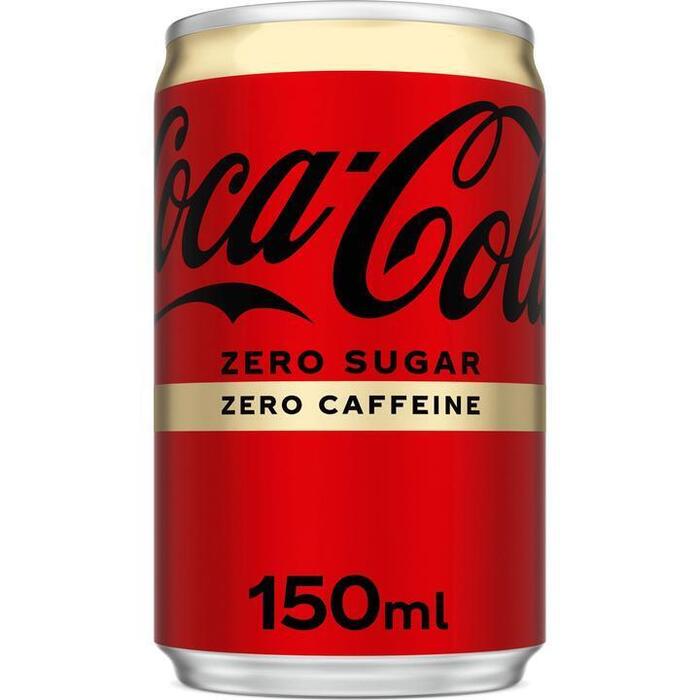 Coca Cola Zero Caffeïne 8x150ML