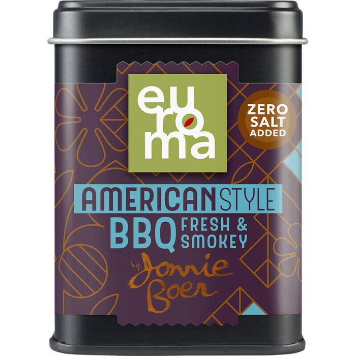 Euroma American style BBQ by Jonnie Boer (55g)