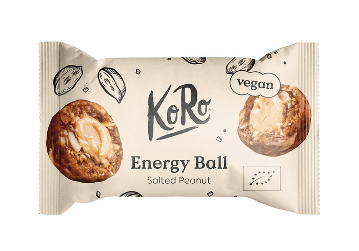 KoRo Energy ball salted peanut (30g)