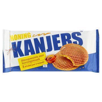 Kanjer Stroopwafel Honing 320g (320g)
