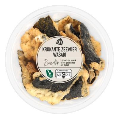 AH Krokante zeewier wasabi (50g)