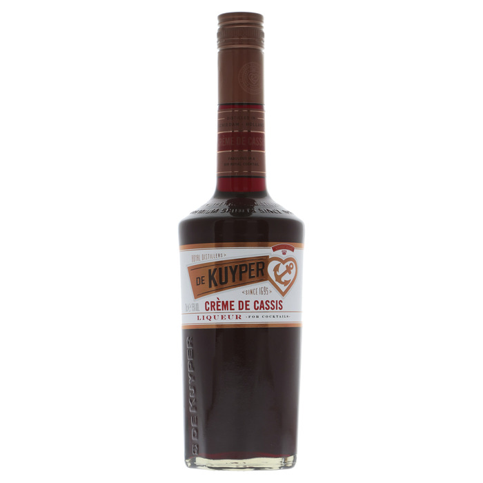 De Kuyper Crème de cassis (0.7L)