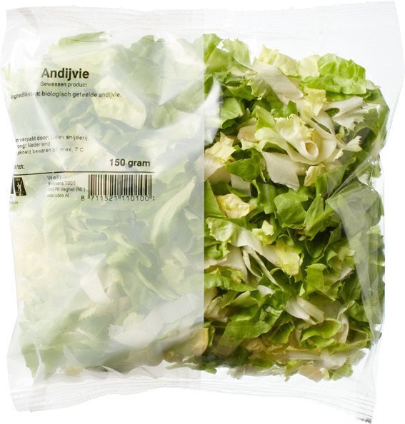 Andijvie gesneden (150g)
