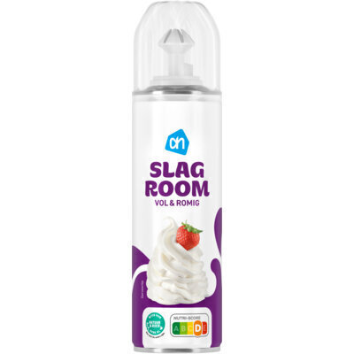 AH Slagroom, spuitbus (250g)