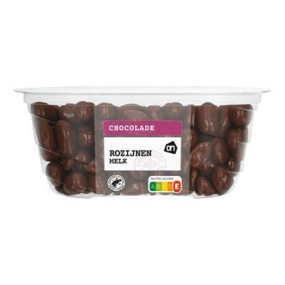 chocoladerozijnen (225g)