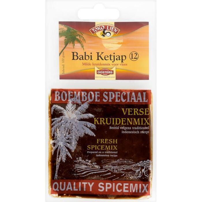 Tokolie Boemboe Babi Ketjap (100g)