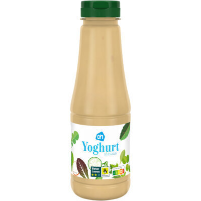 AH Slasaus met yoghurt (0.5L)
