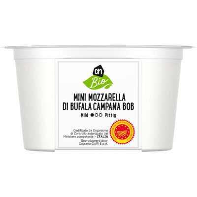 AH Biologisch Mini buffelmozzarella (280g)