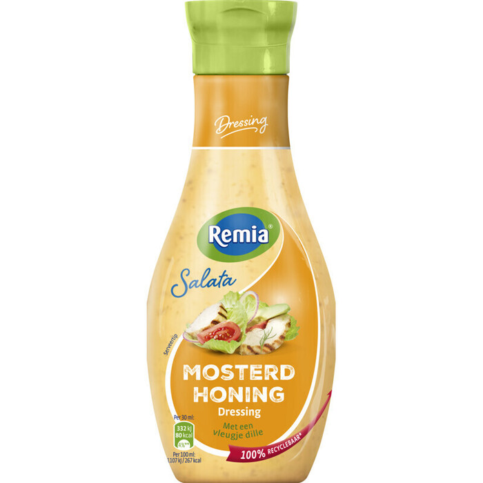 Salata Mosterd Honing Dressing (Fles, 250ml)