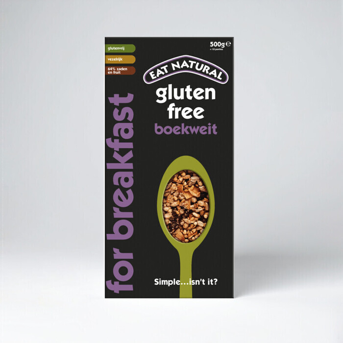 Eat Natural Muesli glutenvrij (500g)