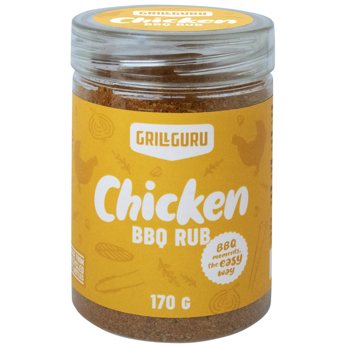 Grill Guru Peper en zeezout rub (170g)