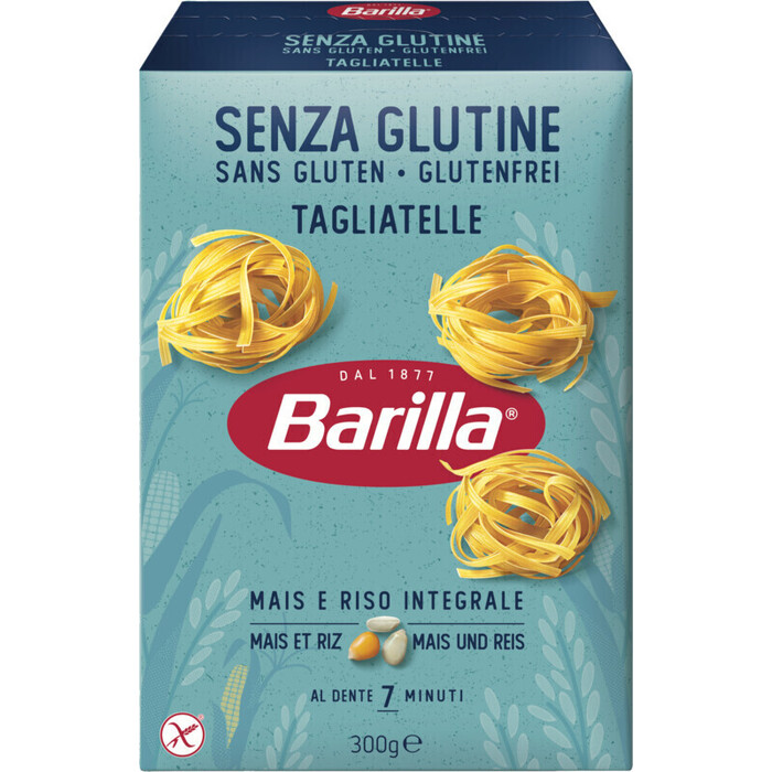 Barilla Senza Glutine Tagliatelle 300 g (300g)