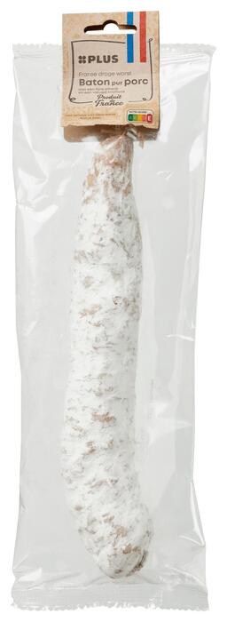 PLUS Franse Baton pur Porc (Pak, 200g)