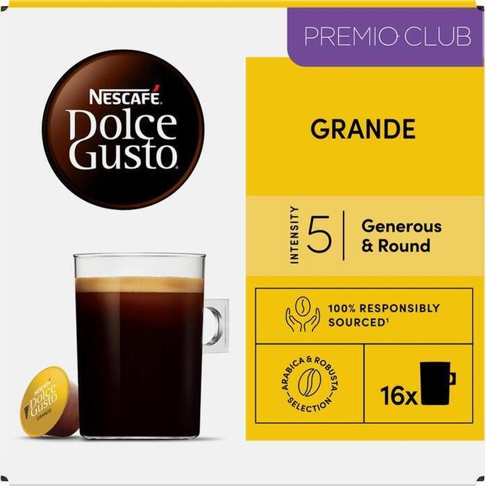 Dolce gusto grande (16 × 8.5g)