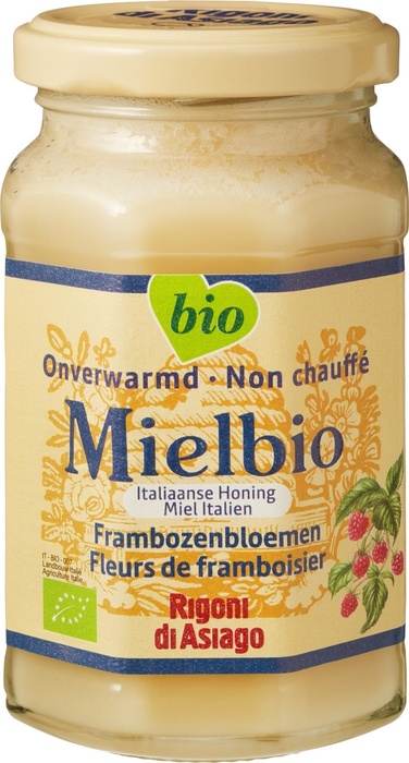 RAW honing frambozenbloemen (300g)
