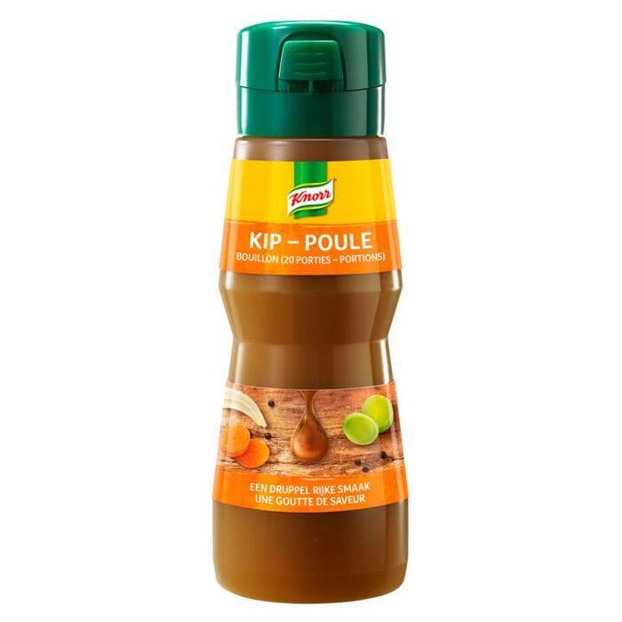 Knorr Liquid Bouillon Kip 150ml 6x (150ml)