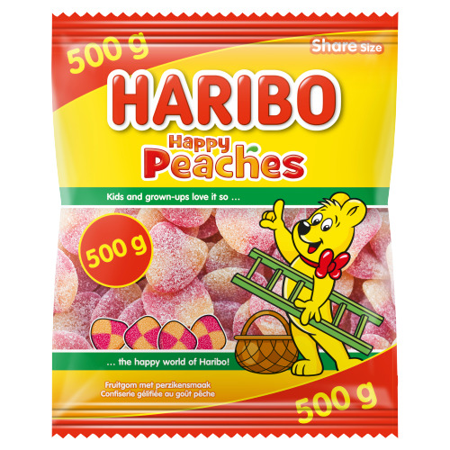 Haribo Perziken 500 g (500g)