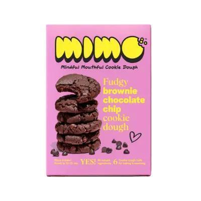 MIMO Cookie dough brownie chocolate chip (240g)