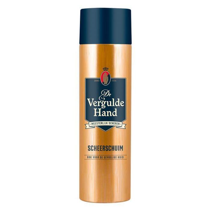 De Vergulde Hand Scheerschuim 250ml (250ml)