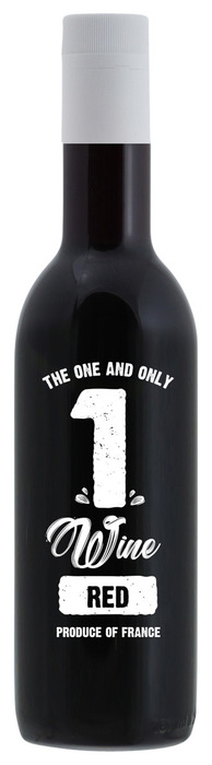 1WINE 1ROUGE 187ml (187ml)