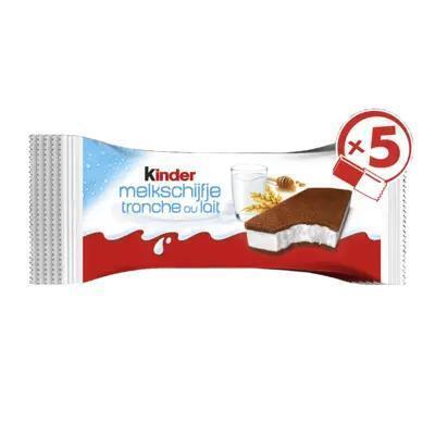 Kinder Melkschijfje 5 Stuks 140g (5 × 28g)
