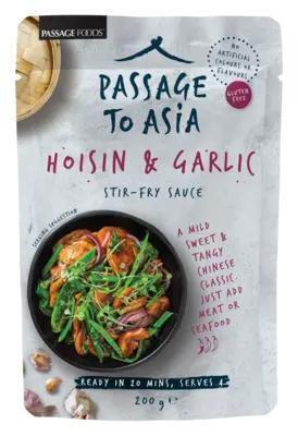 Passage to Asia Hoisin garlic stir fry sauce (200g)